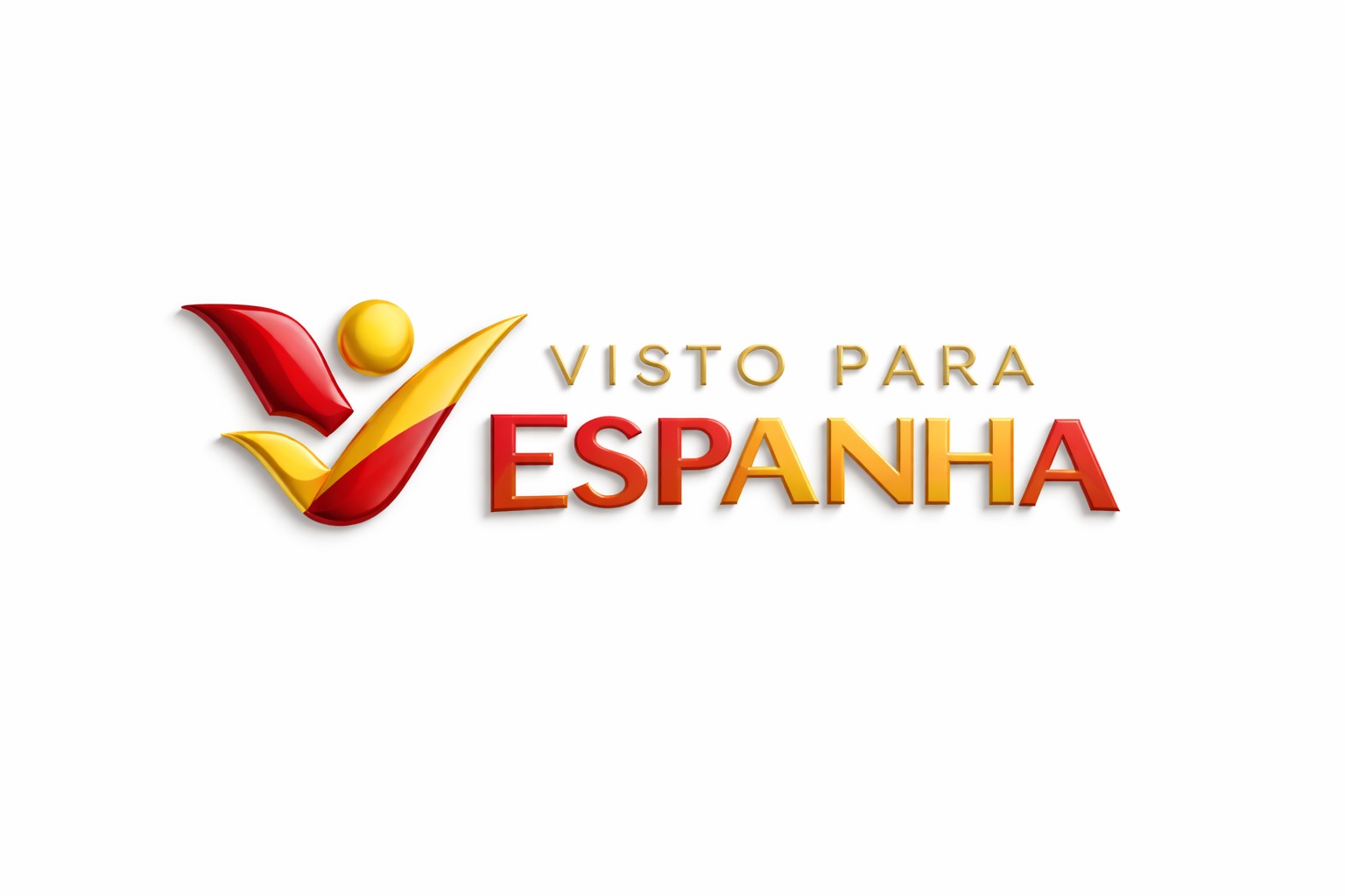 Logomarca Visto para Espanha